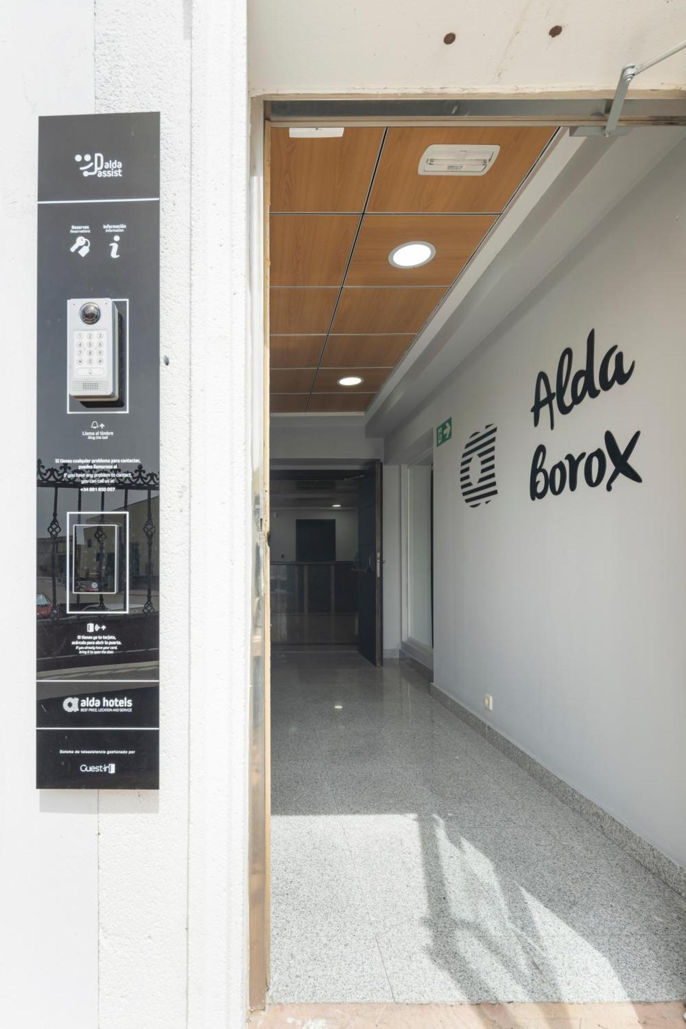 Hotel Alda Borox エクステリア 写真